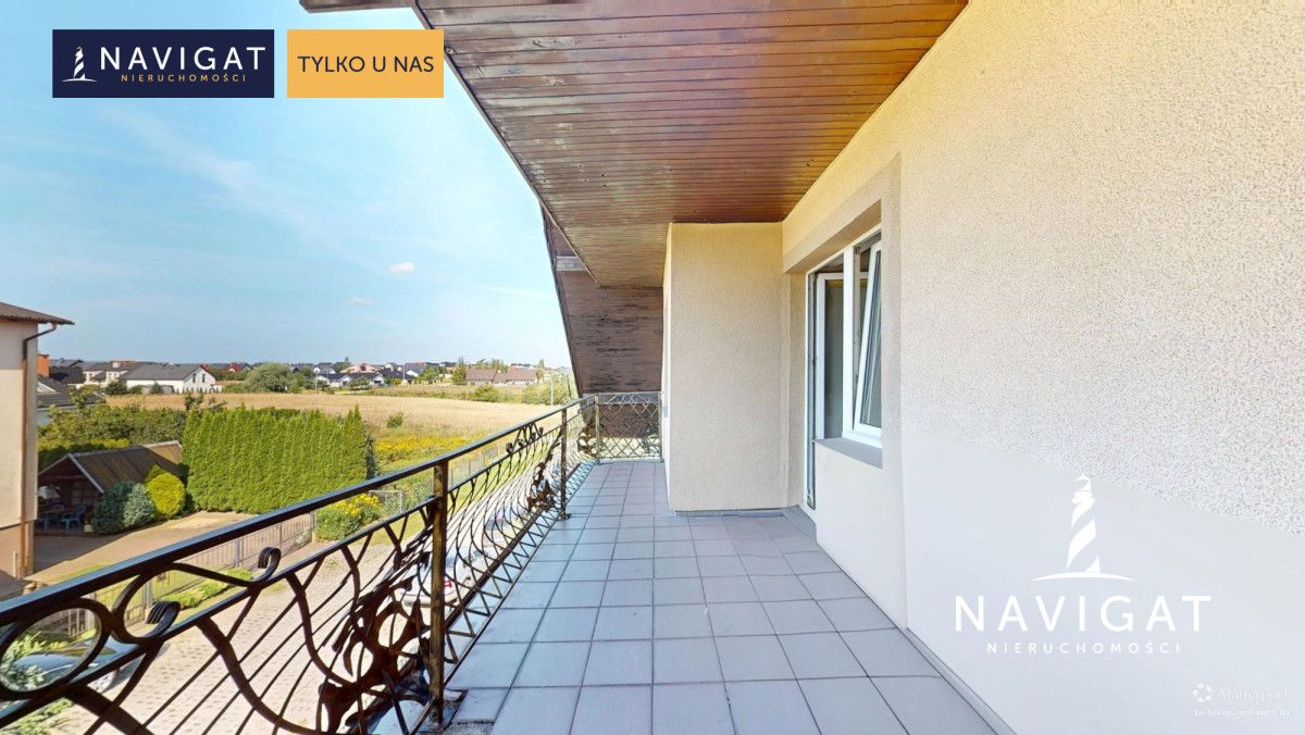 dom wolnostojący, 7 pokoi Różyny, ul. Sadowa. Zdjęcie 13