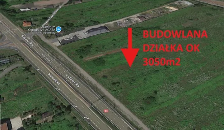 Działka budowlana Sławków