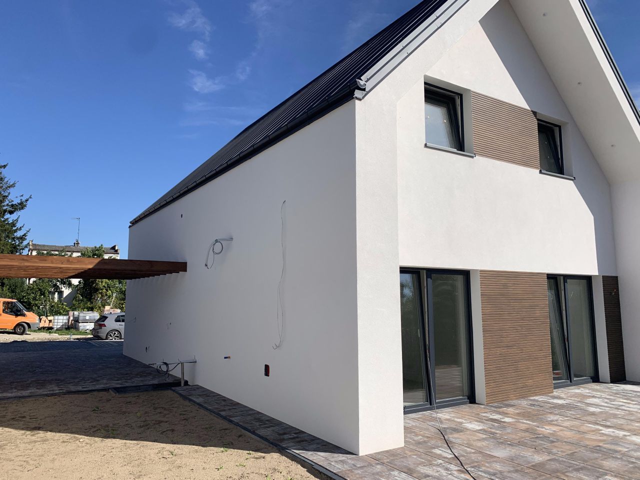 dom wolnostojący, 4 pokoje Chełm Antonin, ul. Szczęśliwa. Zdjęcie 14