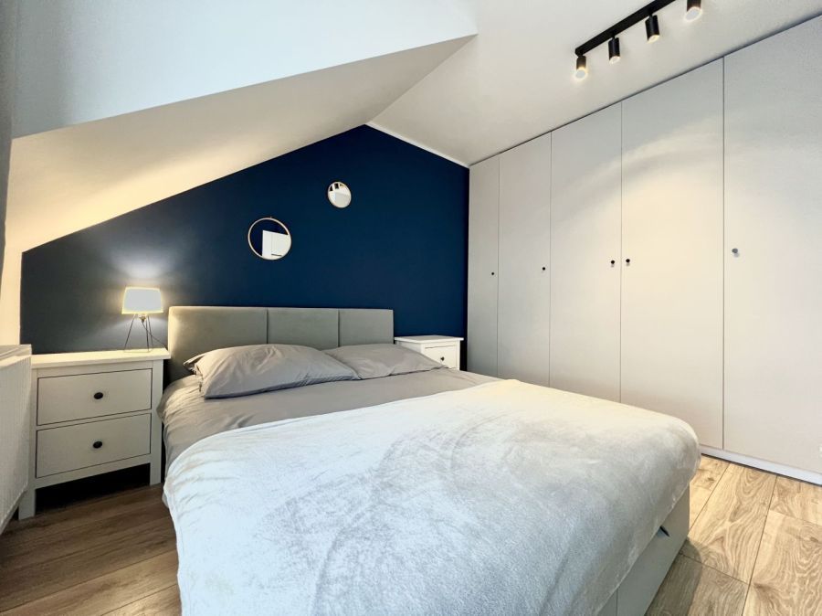 dom szeregowy, 3 pokoje Pępowo, ul. Witolda Gombrowicza. Zdjęcie 9