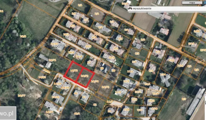 Działka budowlana Warszawa Kępa Gocławska, ul. Prętowa