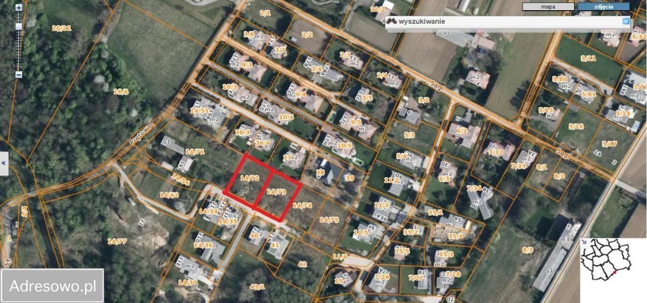 Działka budowlana Warszawa Kępa Gocławska, ul. Prętowa. Zdjęcie 1