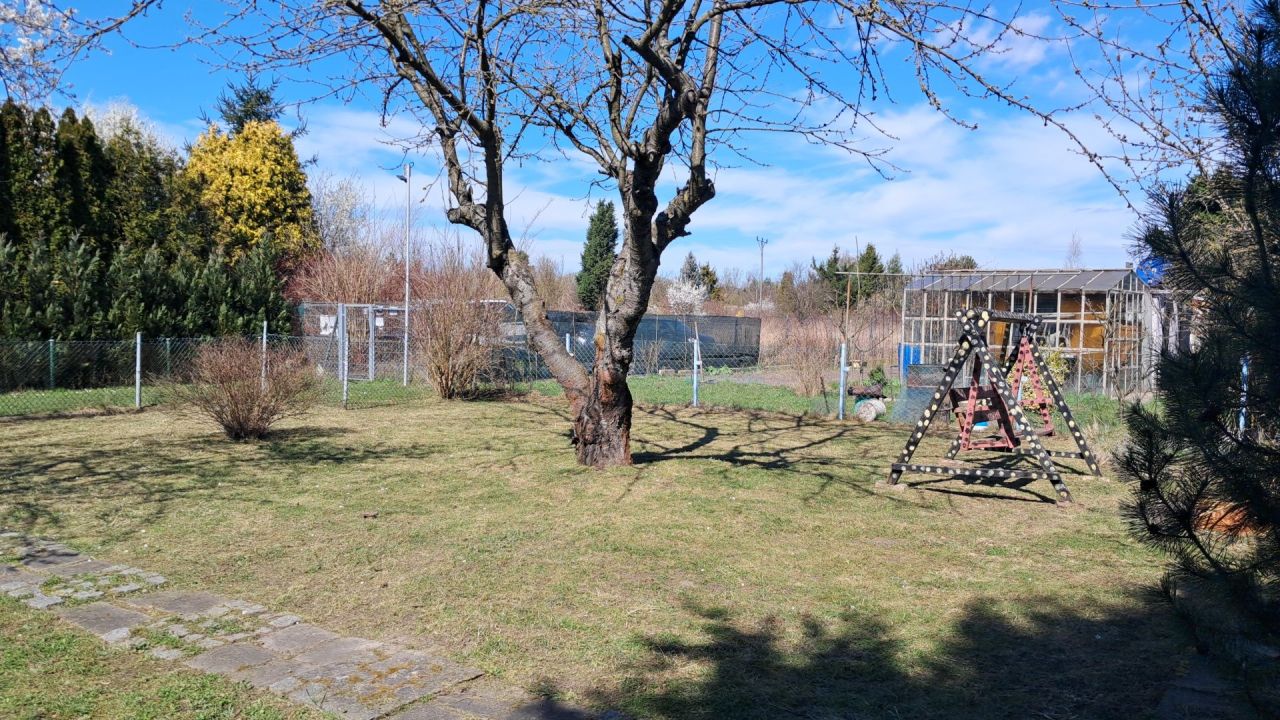 Działka rod Wrocław Tarnogaj. Zdjęcie 4