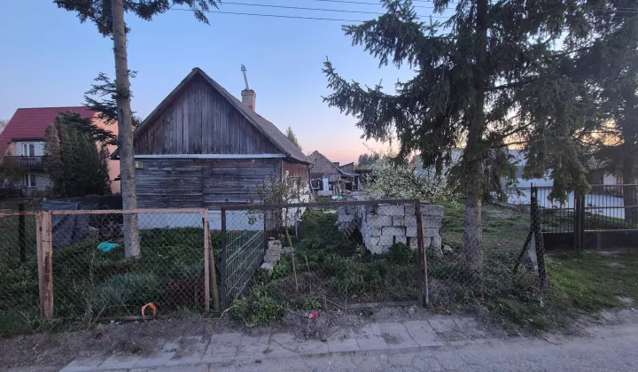 Działka siedliskowa Bielicha, ul. Owocowa