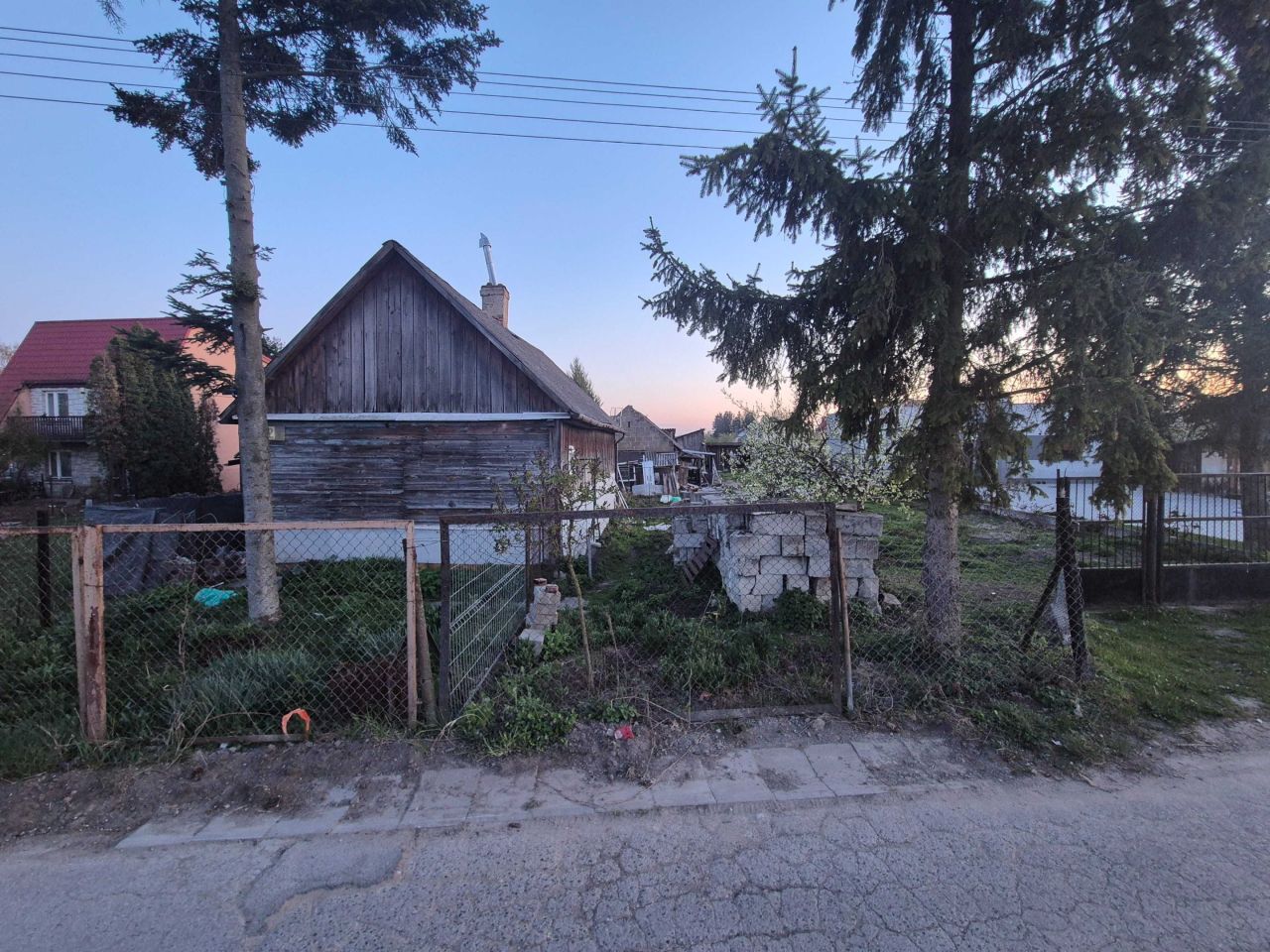 Działka siedliskowa Bielicha, ul. Owocowa. Zdjęcie 1