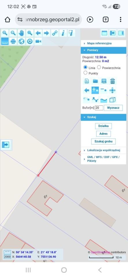 Działka budowlana Tarnobrzeg Mokrzyszów. Zdjęcie 6