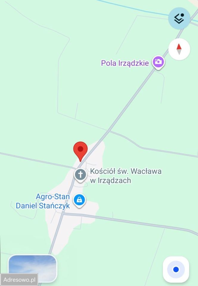 Działka budowlana Irządze. Zdjęcie 2