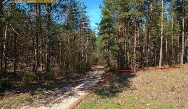 Działka budowlana Wyrówno