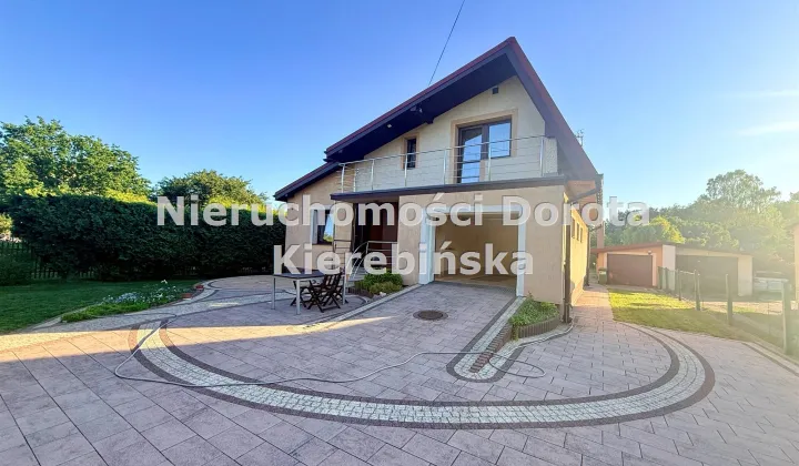 dom wolnostojący, 4 pokoje Wąwał