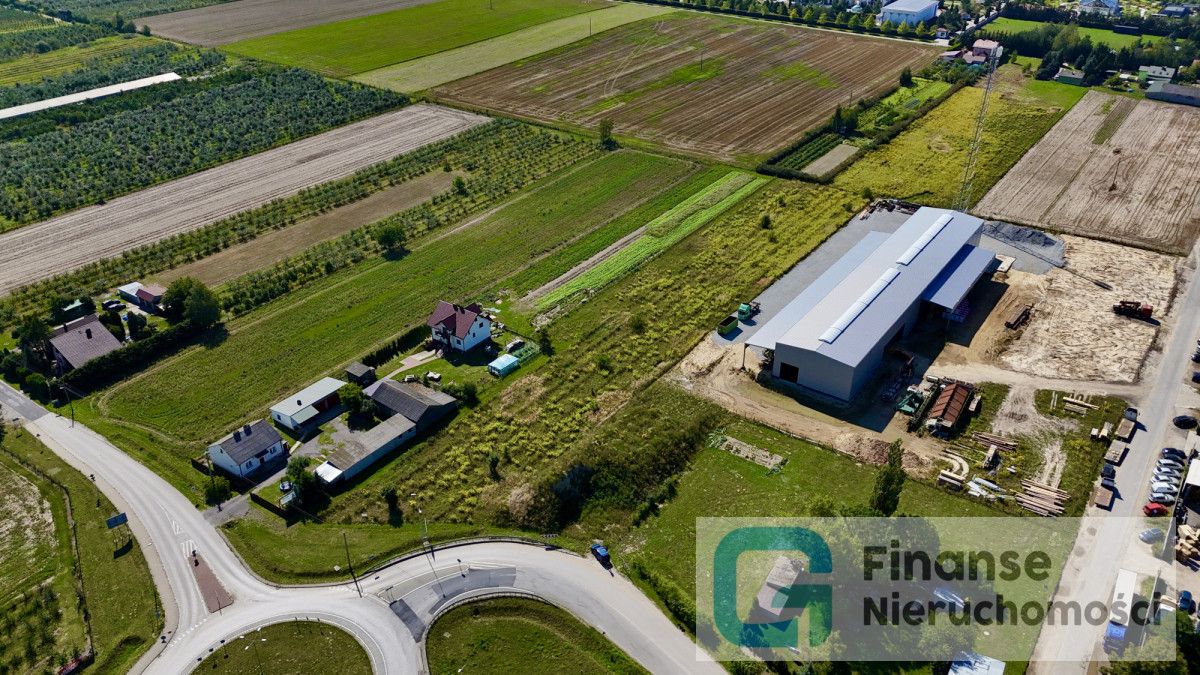 Działka inwestycyjna Julianów. Zdjęcie 14