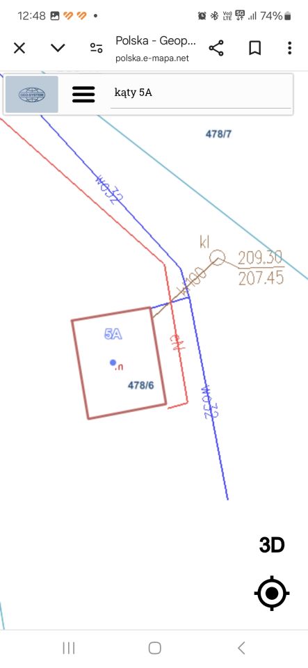 dom wolnostojący, 3 pokoje Kąty. Zdjęcie 18