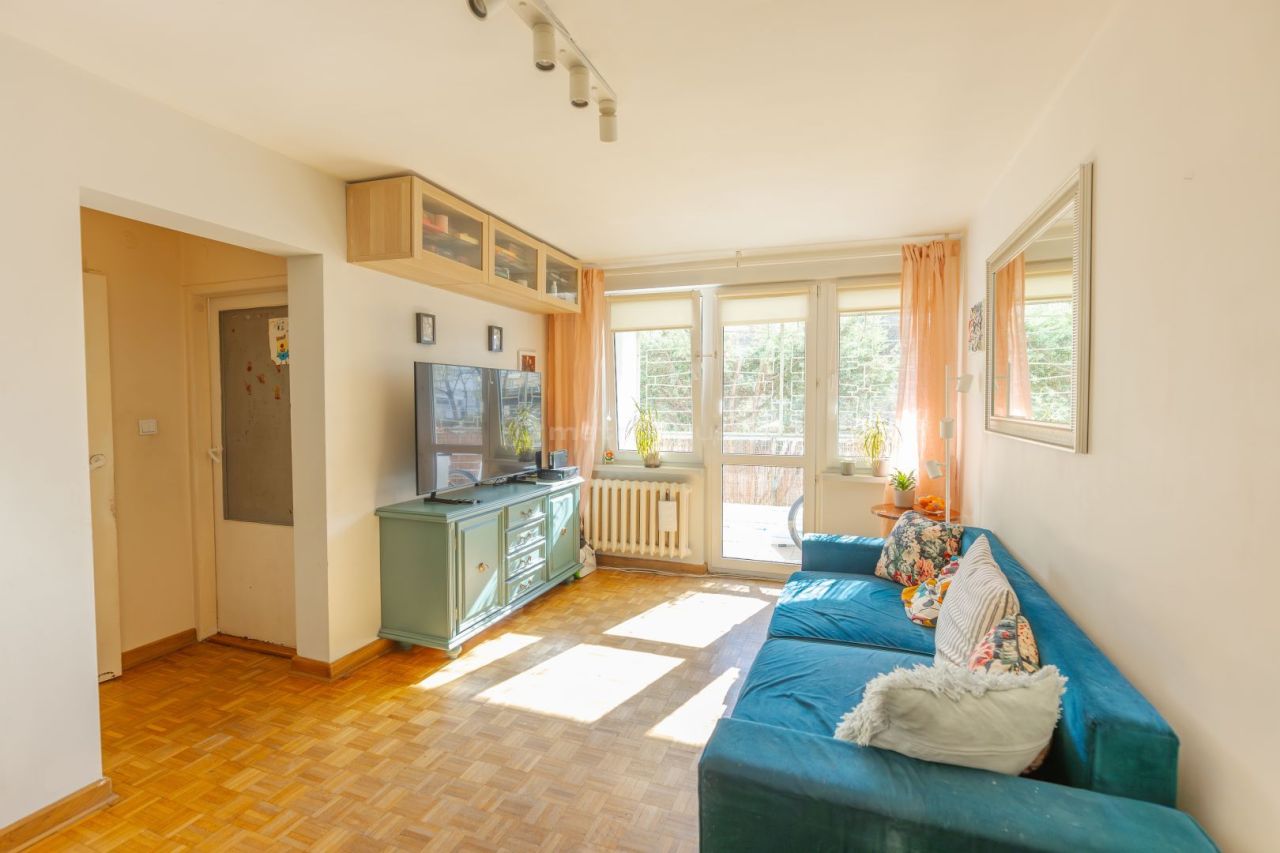 Mieszkanie 3-pokojowe Warszawa Śródmieście. Zdjęcie 3