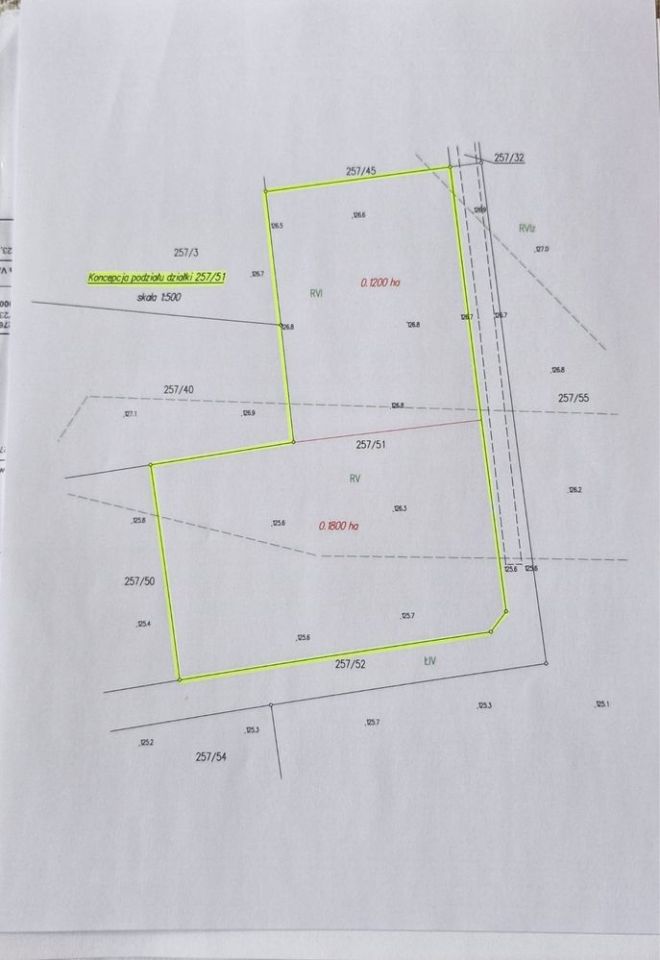 Działka rolno-budowlana Huta. Zdjęcie 2
