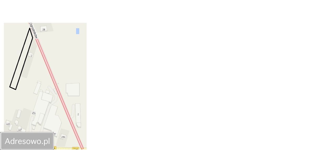 Działka budowlana Wola Zaradzyńska, ul. Ogrodników. Zdjęcie 5