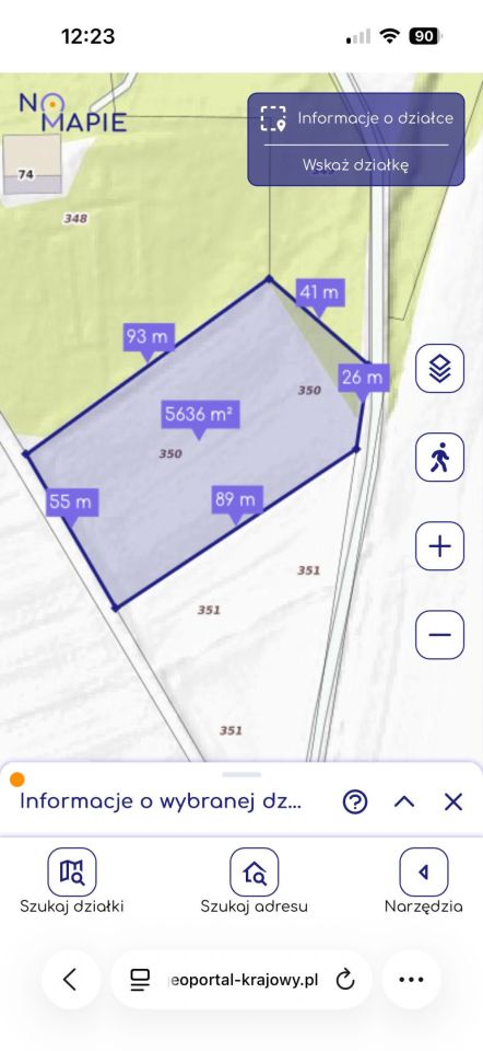 Działka rolno-budowlana Pierocice. Zdjęcie 3