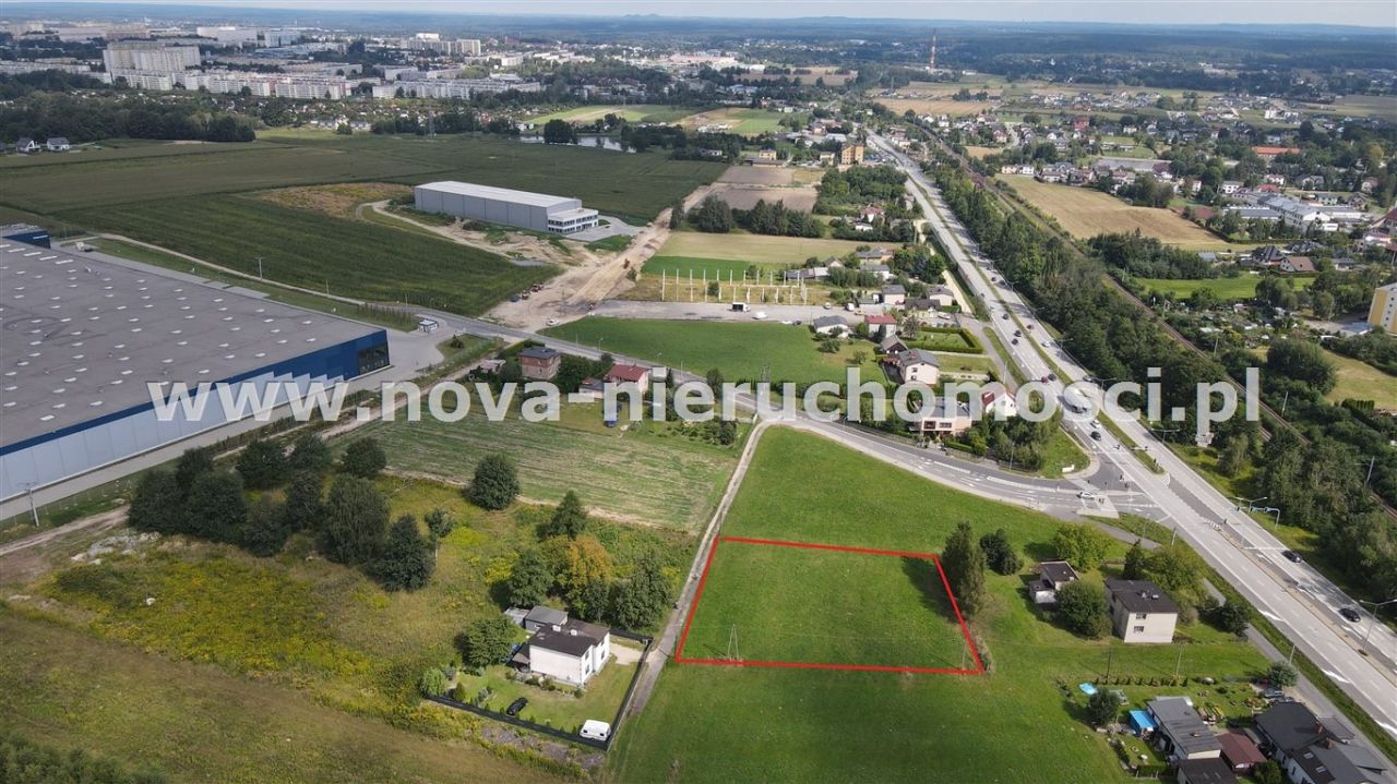 Działka inwestycyjna Żory Baranowice, ul. Gościnna. Zdjęcie 2