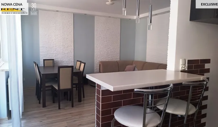 Mieszkanie 3-pokojowe Stargard Centrum, ul. Hetmana Stefana Czarnieckiego