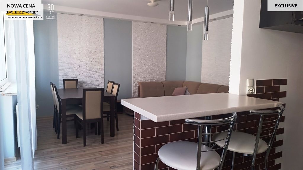 Mieszkanie 3-pokojowe Stargard Centrum, ul. Hetmana Stefana Czarnieckiego. Zdjęcie 1