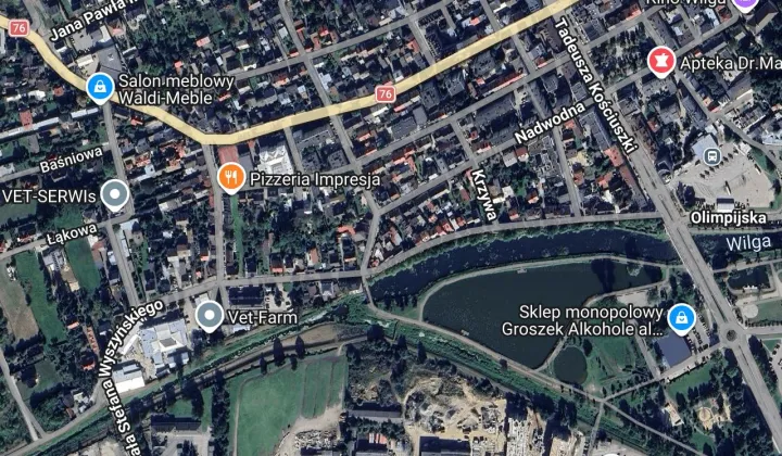 Mieszkanie 2-pokojowe Garwolin, al. Żwirki i Wigury