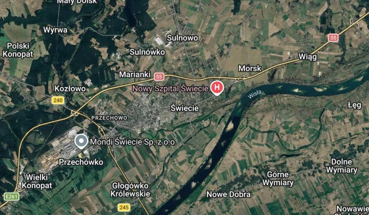 Mieszkanie 2-pokojowe Świecie