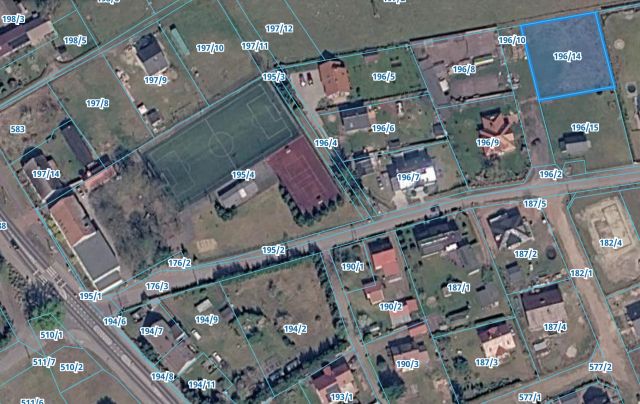 Działka budowlana Niekłończyca, Niekłończyca. Zdjęcie 2