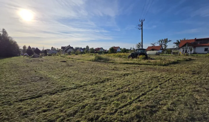 Działka rolno-budowlana Butryny