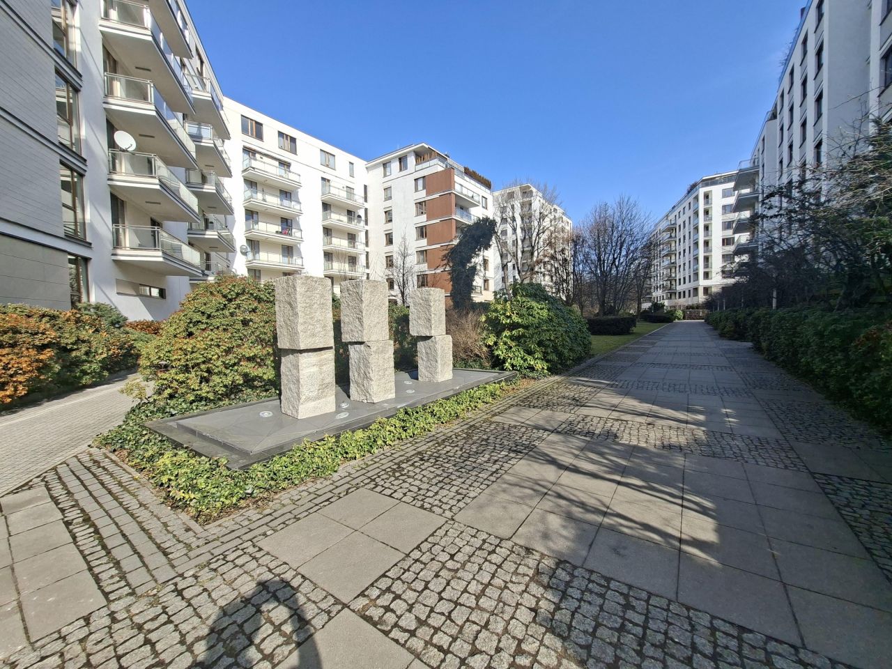 Mieszkanie 2-pokojowe Warszawa Powiśle, ul. Leona Kruczkowskiego. Zdjęcie 7