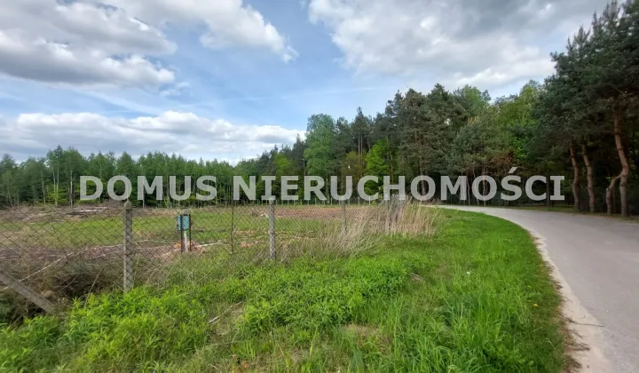 Działka budowlana Rosanów, ul. Poprzeczna