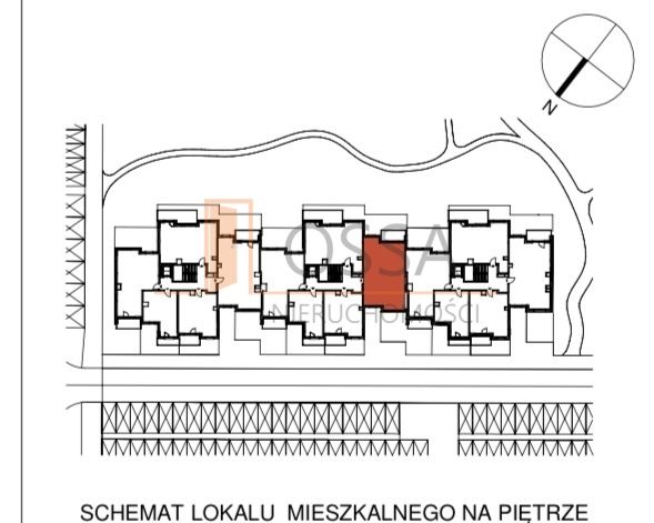 Mieszkanie 4-pokojowe Kowale, ul. Szumilas. Zdjęcie 10