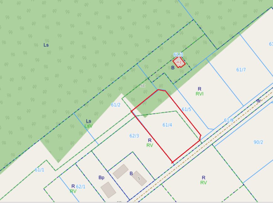 Działka budowlana Tkaczewska Góra. Zdjęcie 4