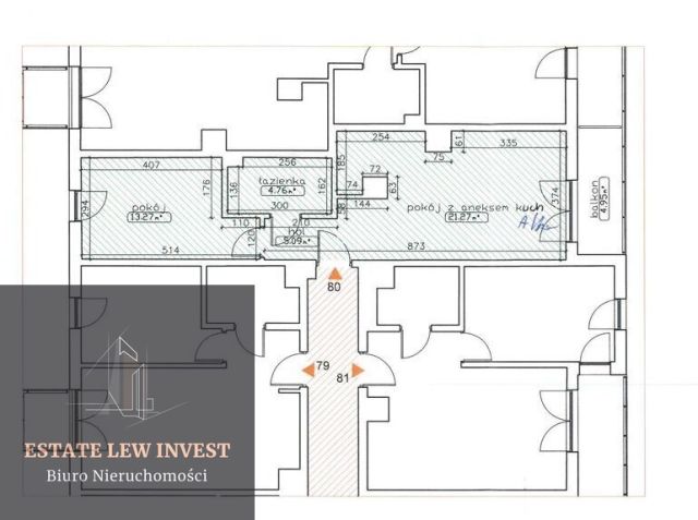 Mieszkanie 2-pokojowe Kraków Krowodrza, ul. Wrocławska. Zdjęcie 10