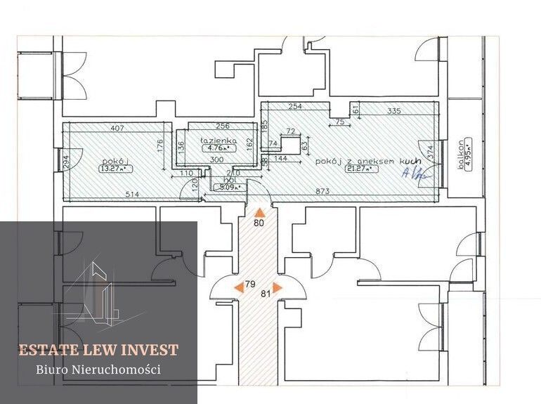 Mieszkanie 2-pokojowe Kraków Krowodrza, ul. Wrocławska. Zdjęcie 10