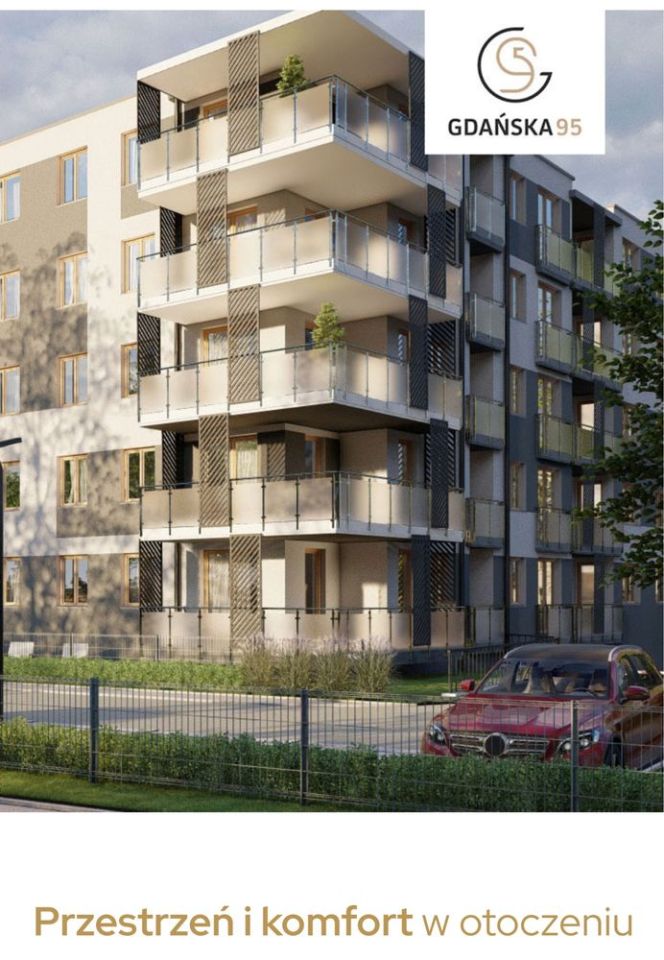 Mieszkanie 1-pokojowe Chojnice, ul. Gdańska