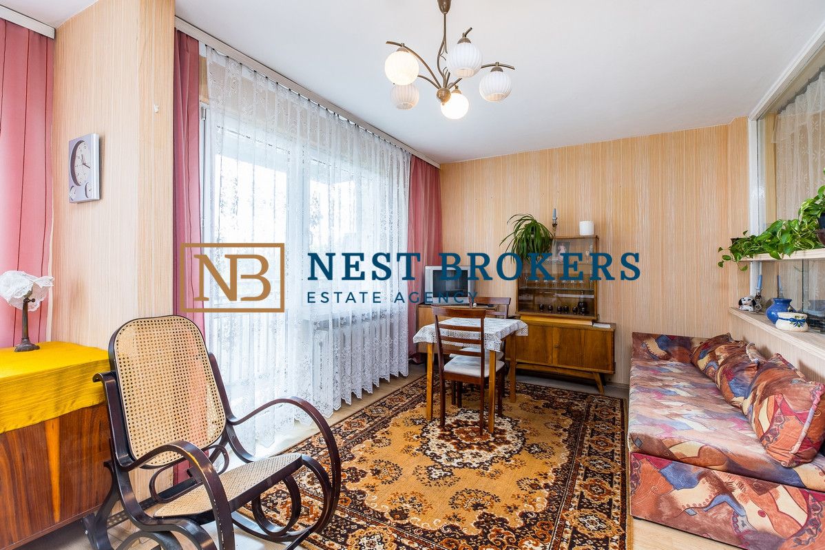 Mieszkanie 1-pokojowe Kraków Mistrzejowice, os. Bohaterów Września. Zdjęcie 2