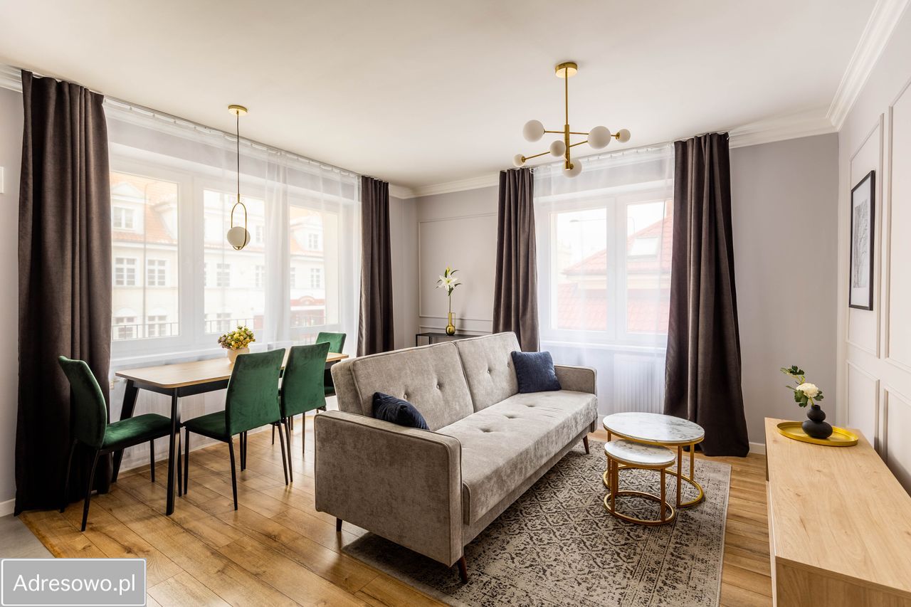 Mieszkanie 3-pokojowe Olsztyn, ul. Grunwaldzka