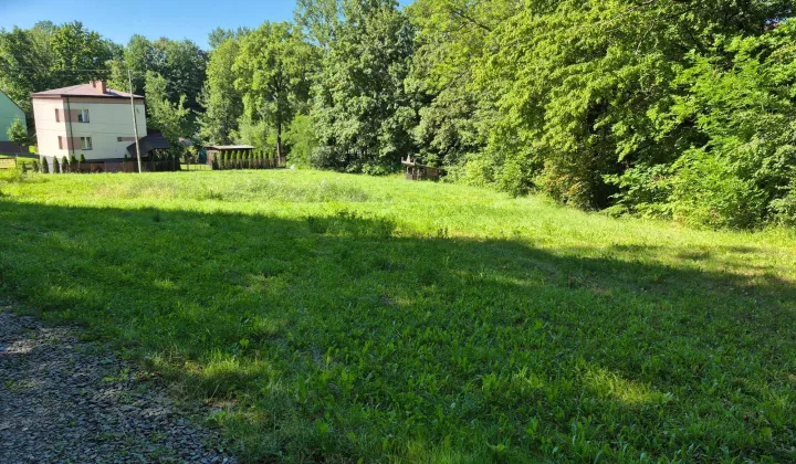 Działka inwestycyjna Grybów