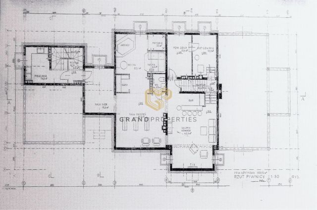 dom wolnostojący, 10 pokoi Konstancin-Jeziorna. Zdjęcie 29
