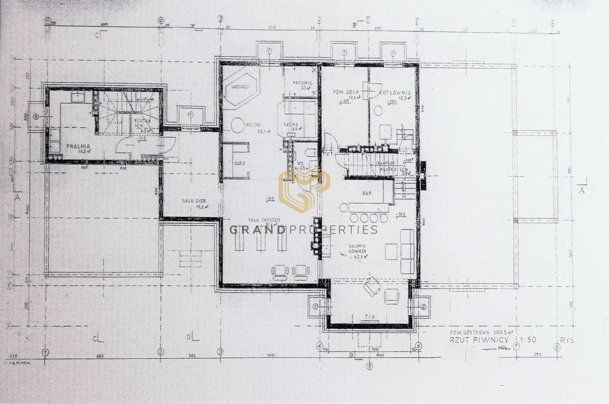 dom wolnostojący, 10 pokoi Konstancin-Jeziorna. Zdjęcie 29