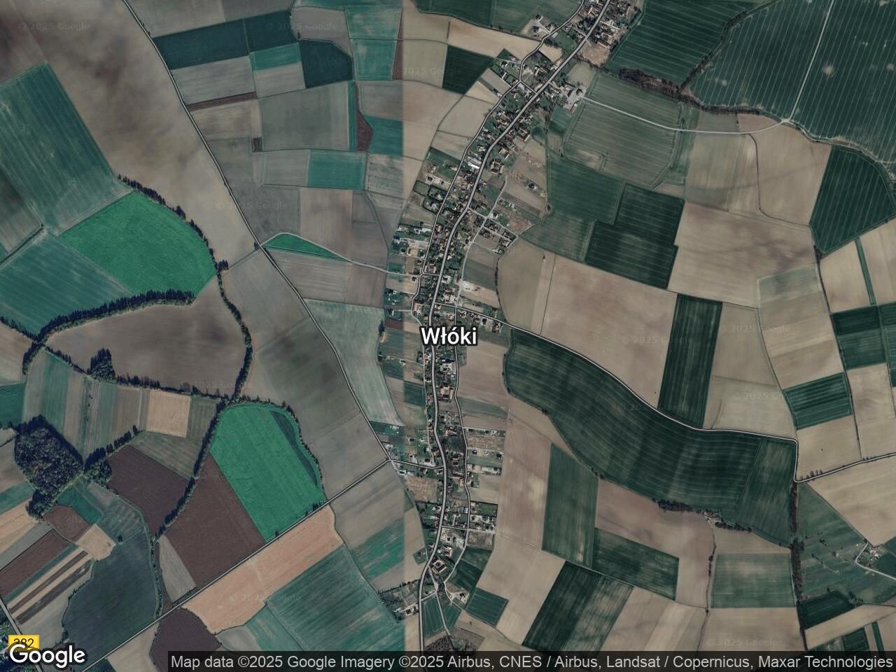 Działka budowlana Włóki