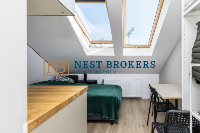 Mieszkanie 1-pokojowe Kraków, ul. Walerego Sławka. Zdjęcie 1