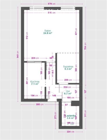 Mieszkanie 2-pokojowe Warszawa Śródmieście, ul. Piwna. Zdjęcie 13