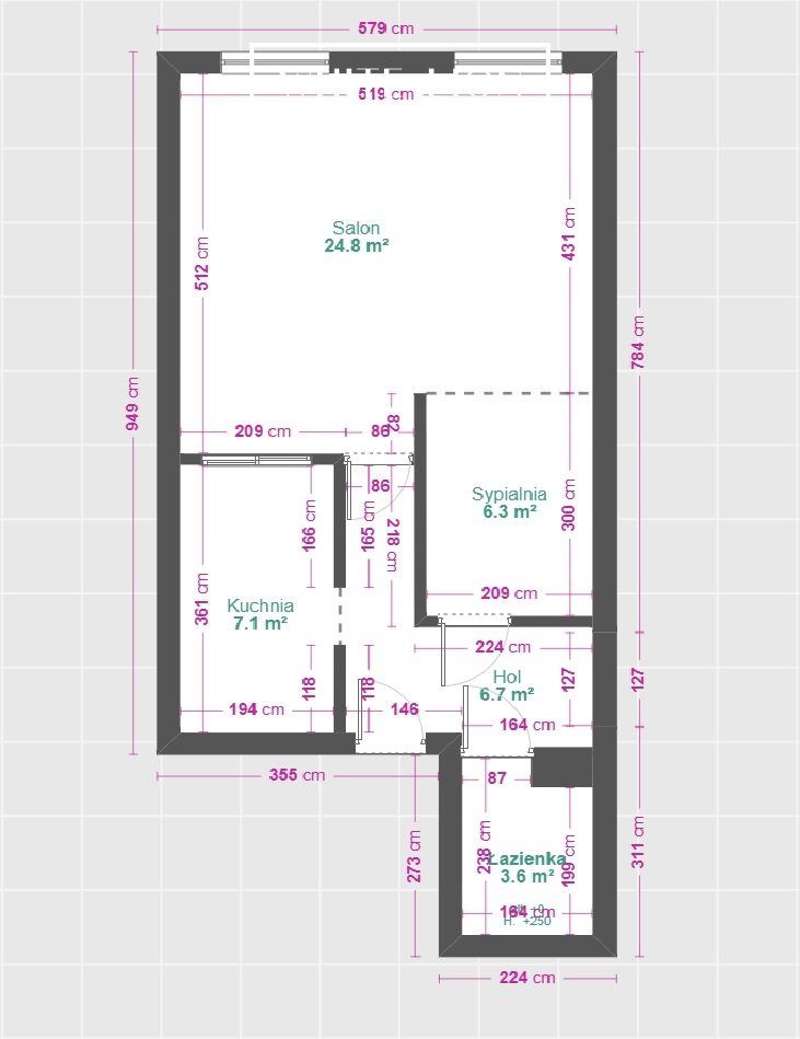 Mieszkanie 2-pokojowe Warszawa Śródmieście, ul. Piwna. Zdjęcie 13