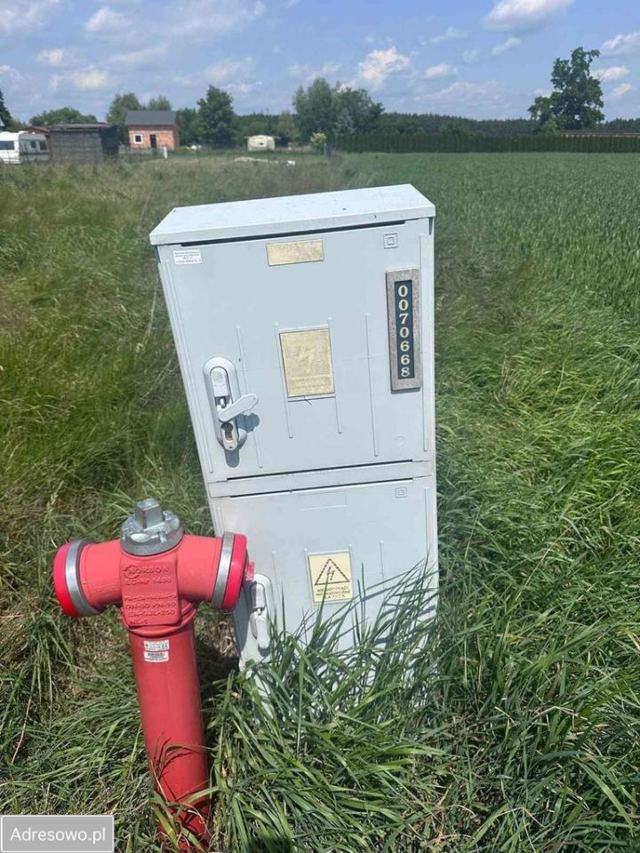 Działka budowlana Murzynowo Leśne, ul. Brodowska. Zdjęcie 2