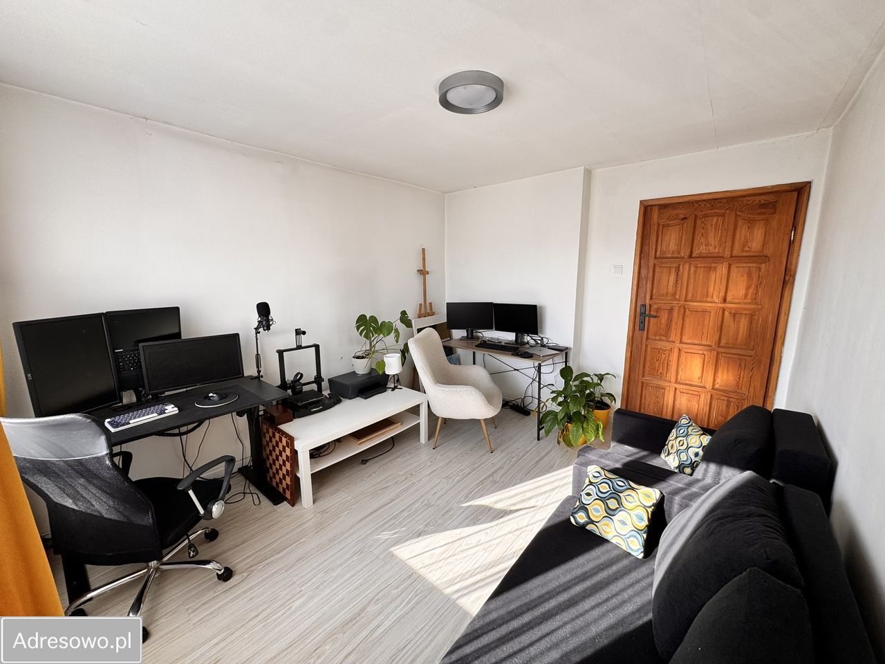 Mieszkanie 3-pokojowe Zabrze Zaborze, ul. Pawła Kłyki. Zdjęcie 11