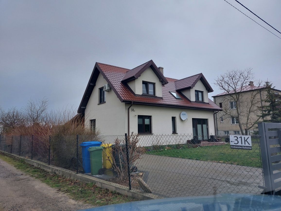 Działka budowlana Grabanów-Kolonia. Zdjęcie 3