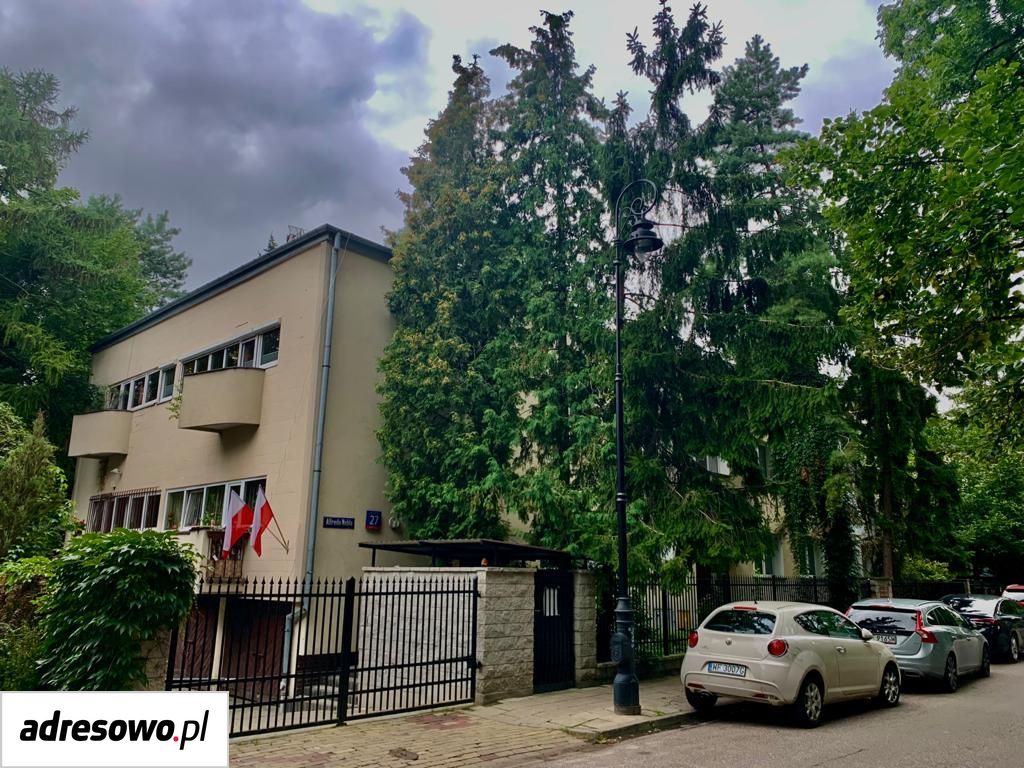 Mieszkanie 1-pokojowe Warszawa Saska Kępa, ul. Alfreda Nobla. Zdjęcie 12