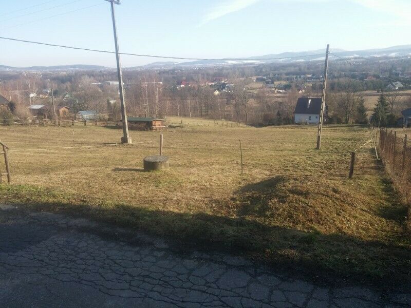 Działka budowlana Klęczany. Zdjęcie 8