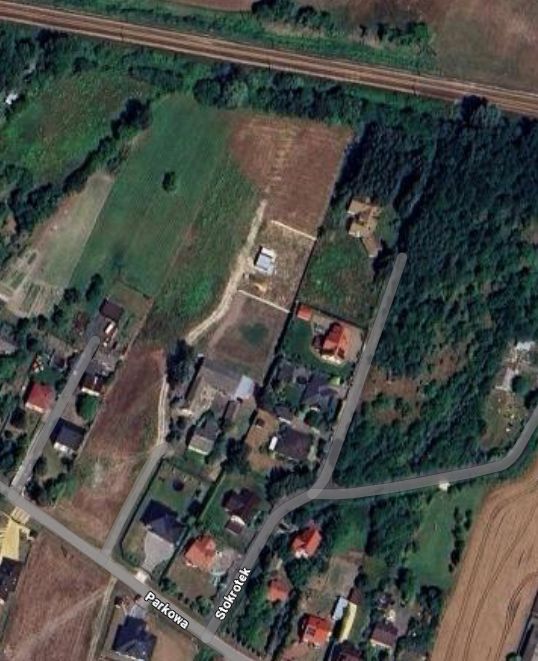 Działka inwestycyjna Boża Wola, ul. Parkowa. Zdjęcie 6