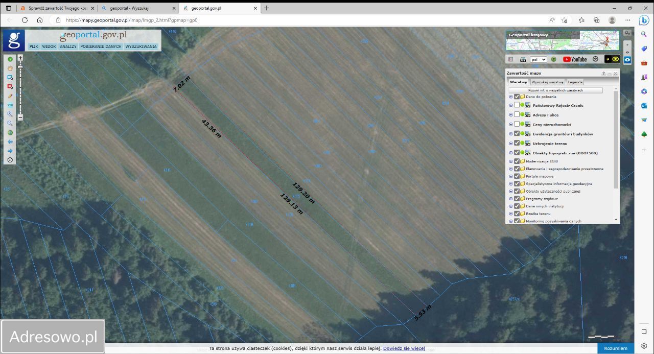 Działka rolna Dursztyn. Zdjęcie 6