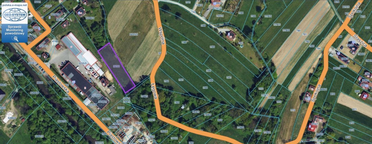 Działka budowlana Łodygowice, ul. Wspólna. Zdjęcie 3